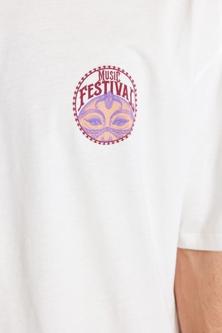 T-shirt oversize - Ecru