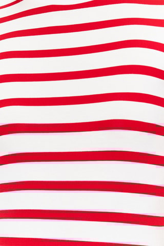 T-shirt - Blanc et rouge