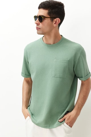 T-shirt - Menthe