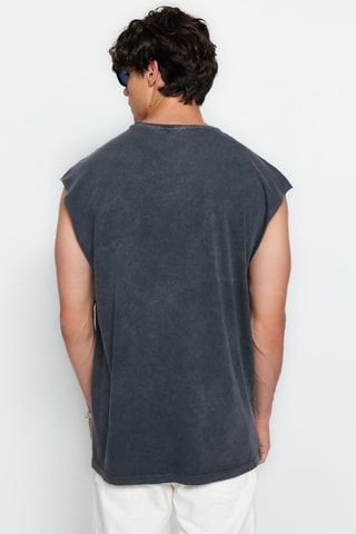 T-shirt oversize - Anthracite