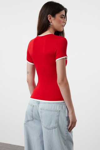 T-shirt - Rouge