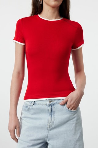 T-shirt - Rouge