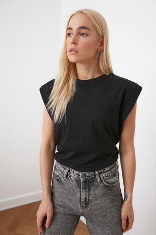 T-shirt Noir - ERREUR TAILLE 27/32