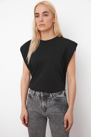 T-shirt Noir - ERREUR TAILLE 27/32