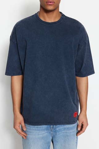 T-shirt Indigo