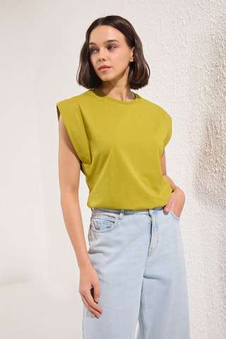 T-shirt - Vert olive