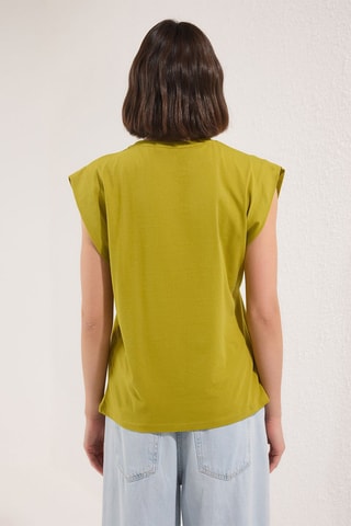 T-shirt - Vert olive