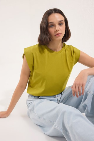 T-shirt - Vert olive