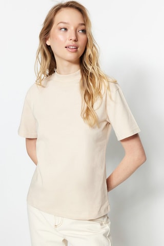 2 t-shirts - Marron et beige