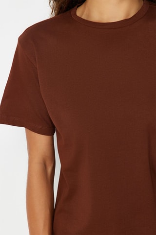 T-shirt Marron