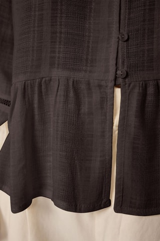 Chemisier regular - Marron