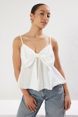 Top - Blanc