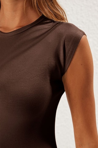 T-shirt - Marron