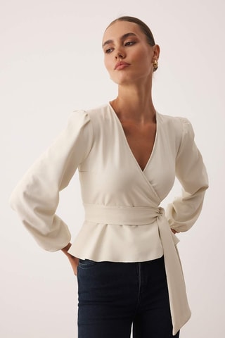 Blouse - Écru