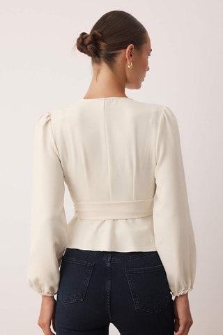 Blouse - Écru