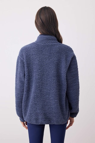 Sweat regular - Bleu