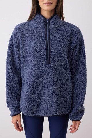 Sweat regular - Bleu