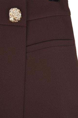 Jupe-short - Marron
