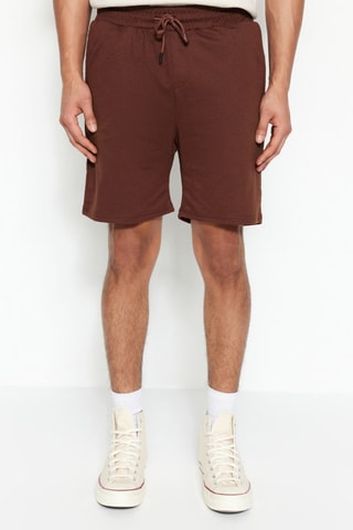 2 shorts regular - Beige et marron
