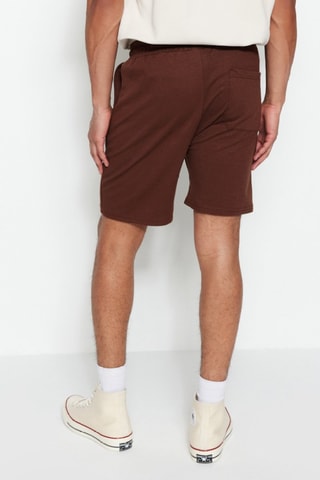 2 shorts regular - Beige et marron