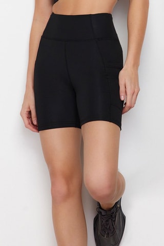 Cycliste taille haute - Noir