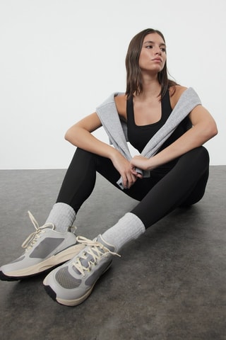 Combinaison sans manches - Noir