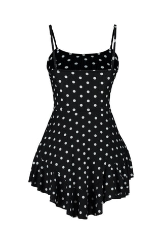 Combishort  - Noir et blanc