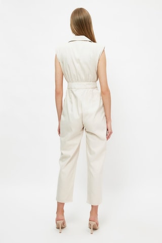 Combinaison sans manches - Beige