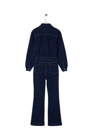 Combinaison en jean - Bleu foncé