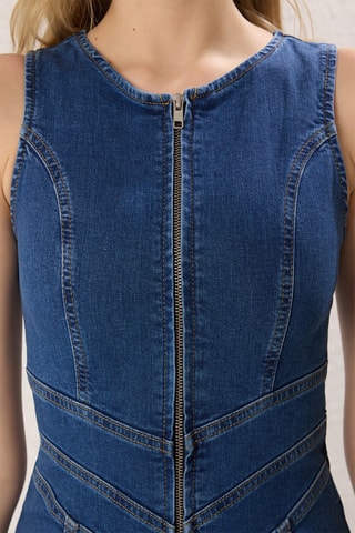 Combinaison en jean - Bleu foncé