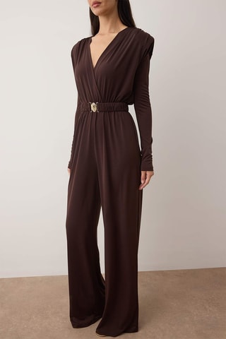 Combinaison - Marron foncé
