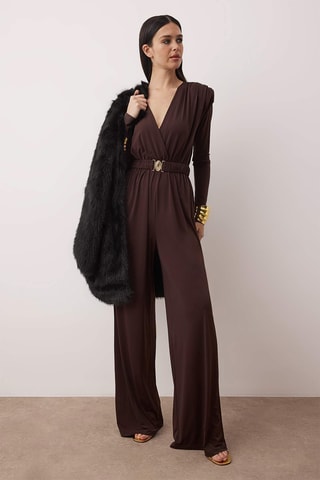 Combinaison - Marron foncé