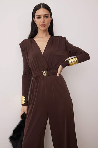 Combinaison - Marron foncé