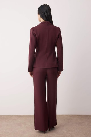Veste et pantalon - Bordeaux