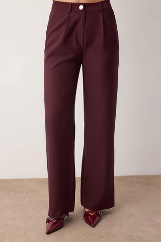 Veste et pantalon - Bordeaux