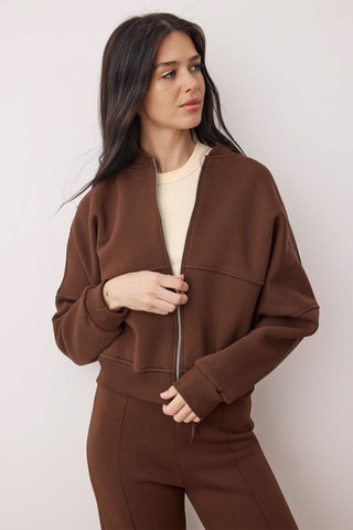 Sweat et pantalon - Marron