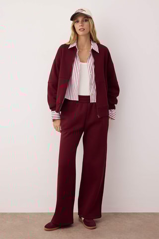 Veste et jogging polaires - Bordeaux