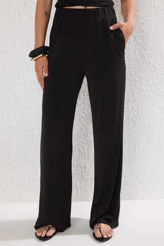 Top et pantalon - Noir