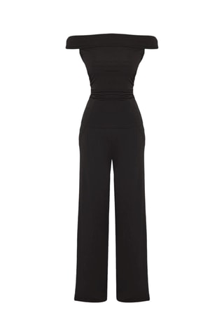 Top et pantalon - Noir