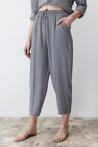 Chemisier et pantalon - Gris