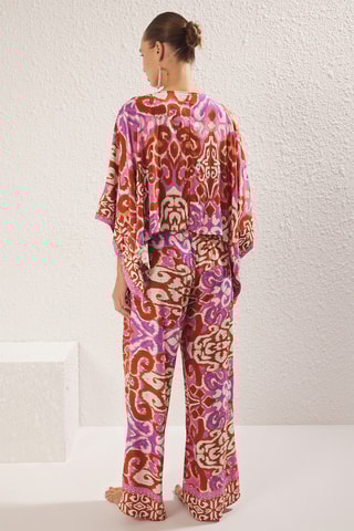 Blouse et pantalon - Rose