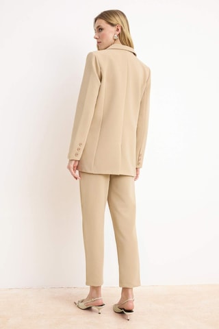 Veste et pantalon - Beige