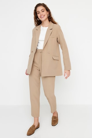 Veste et pantalon - Beige