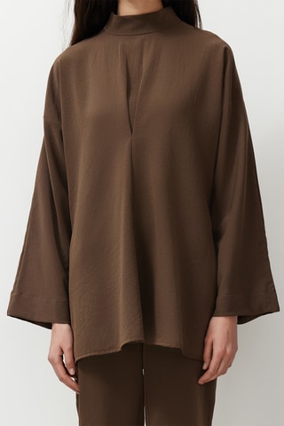 Top et pantalon - Marron