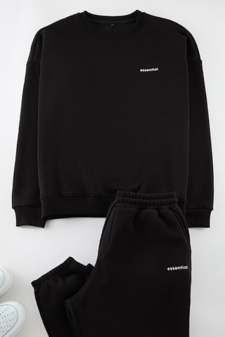 Sweat et jogging - Noir