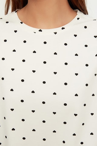 T-shirt et short - Blanc