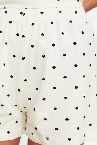 T-shirt et short - Blanc