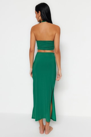 Top et jupe - Vert