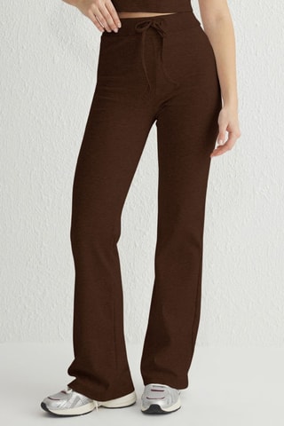 Top et pantalon - Marron