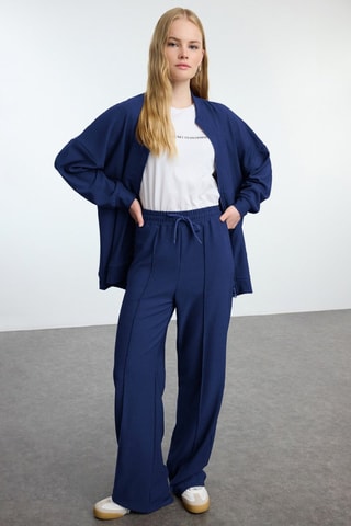 Sweat et pantalon - Bleu marine
